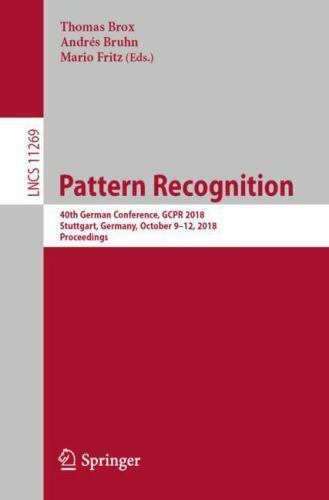 Pattern Recognition and Computer Vision Lecture Notes in Computer Science Part 2