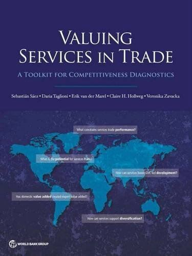 Services Trade Competitiveness Diagnostic Toolkit (Trade and