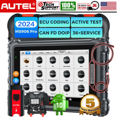 Autel MaxiSys MS906 Pro Full System Diagnostic Scanner Tool >MK906 BT