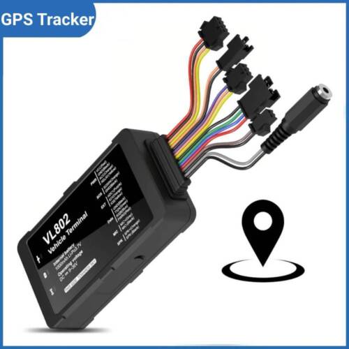 Jimi VL802 4G GPS Tracker With Real-time Tracking Remote Monitoring