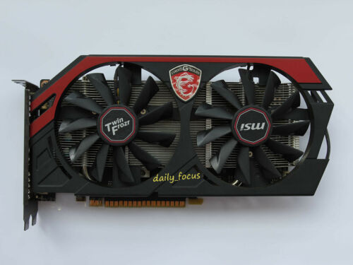 Original MSI NVIDIA GeForce GTX 750 Ti GTX 750TI Video Card GAMING 2G 128Bit 2GB