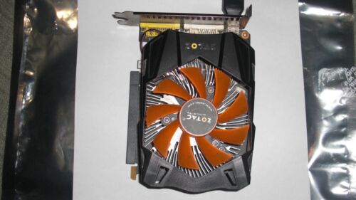 Zotac NVIDIA GeForce GTX 750 Ti 2GB GDDR5 PCIe3.0 4K ready Dec 2024 driver avail