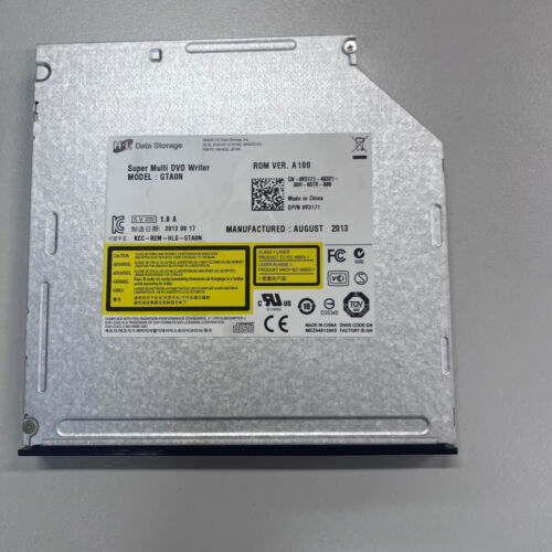 Genuine Hitachi LG GTA0N Super Multi CD DVD±RW Sata Optical Disk Drive 0V3171