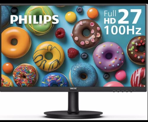 Philips 271V8LB 27″ Frameless Full HD (1920 x 1080) 100Hz Monitor