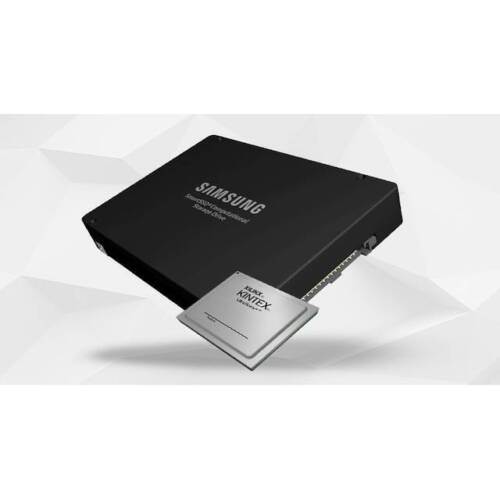 Xilinx Samsung SmartSSD Computational Storage Drive 2.5″ 3.84TB A-U2-P04T-PQ-G