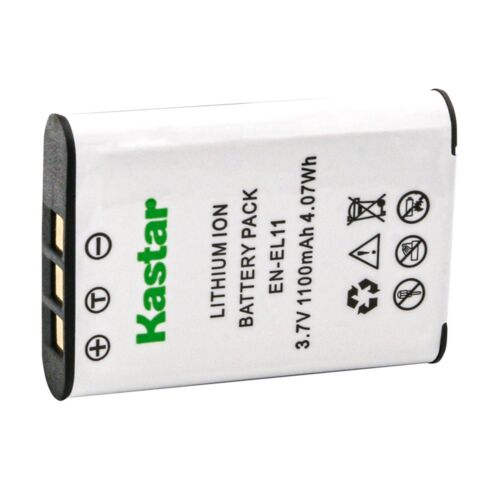 EN-EL10 Li-Ion Battery for Nikon Coolpix S60 S80 S2XX S5XX S3000 S4000 S5100 etc