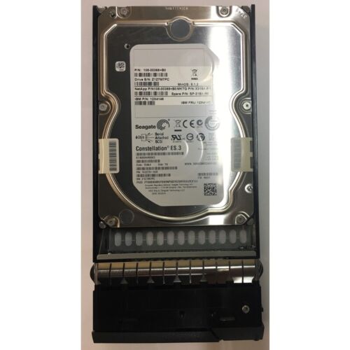 12X4146 – Netapp 4TB 7200 RPM SAS 3.5″ HDD for N3240/ EXN3000/ N3150