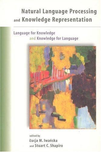 Natural Language Processing and Knowledge Representation : Langua