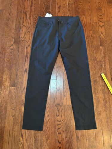 Public Rec Workday Pant 2.0 Mens 30×32 Black Lightweight Stretch Casual NWT