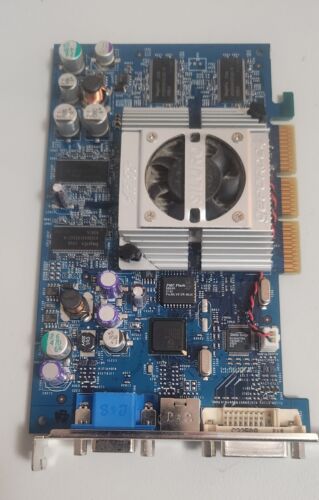 Abit Siluro nVidia GeForce4 TI4200 64MB AGP 8X VGA Card