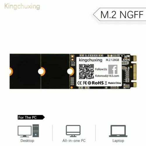 Kingchuxing SSD 512GB M.2 sata NGFF 2242 2260 2280 Internal Solid State Drive 64