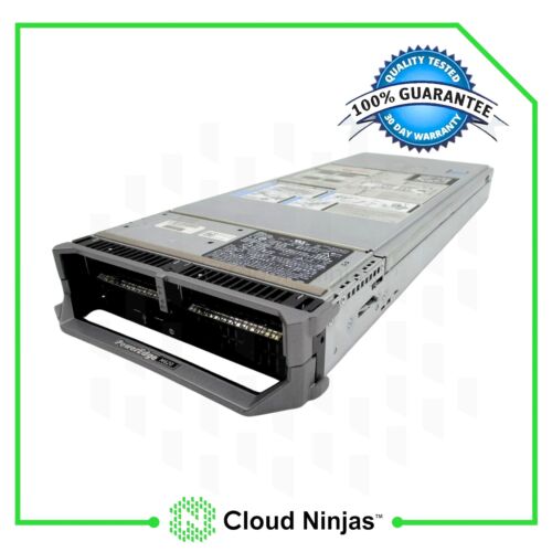 Dell PowerEdge M620 SFF Blade Server 2x Heat Sinks No CPU RAM SSD CTO Server