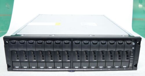 NetApp DS14 MK2 Disk Shelf Storage Appliance w/ 2x AT-FCX + 2x PSU 2