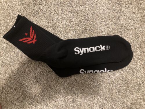 Synack Cybersecurity Bug Bounty Hackathon Swag Socks