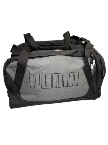 PUMA Form Factor Duffel Gym Bag 2.0- Gray/Black/ One Size/NWT!