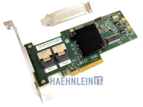 IBM M1015 SATA / SAS HBA Controller IT-Mode P20 6Gb PCIe x8 TrueNAS ZFS UnRAID