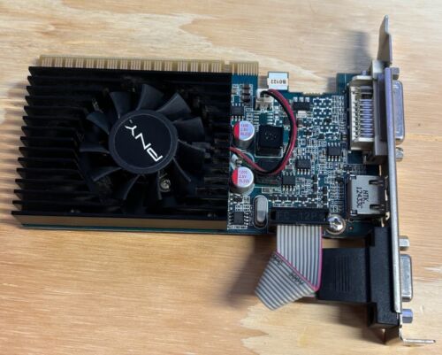 PNY VCGGT610XPB NVIDIA GeForce GT610 1GB DDR3  PCIe 2.0 Video Card