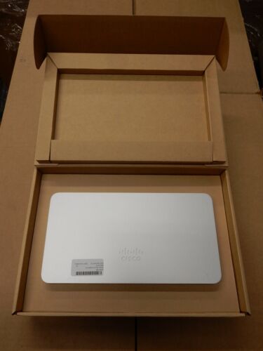 CISCO MX68-HW Meraki Security Appliance w/AC Adapter Unclaimed