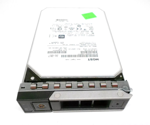 HGST 8TB 7.2K SAS 12Gbs Hard Drive 3.5 DELL SERVER R240 R340 R440 R540 T440 T640