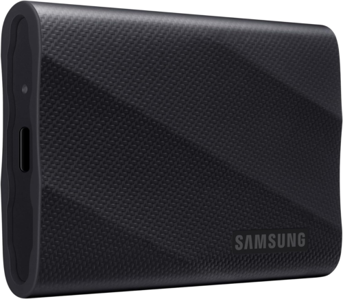 SAMSUNG T9 Portable SSD 2TB, USB 3.2 Gen 2X2 External Solid State Drive, Seq. Re