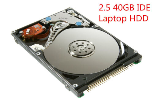 40GB 60GB 80GB 120GB 160GB 2.5″ Hard Disk Drives PATA/IDE Laptop HDD Free