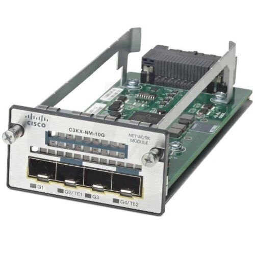 Cisco C3KX-NM-10G Catalyst 3K-X 10G Network Module