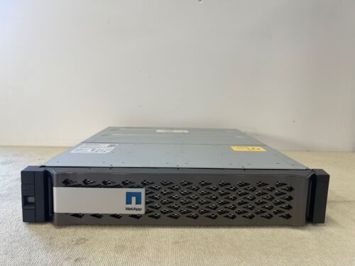 Netapp FAS2520 12x 4TB 7.2K 6G SAS HDD 2x 111-01323 Storage Array