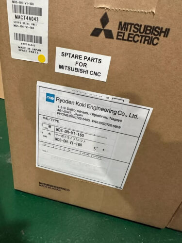 Mitsubishi MR-J4-500A Servo Drive Expedited Shipping MRJ4500A New In Box