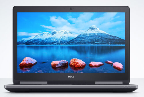 Dell Precision 7520 15.6″ FHD i7-6820HQ 32GB 512GB SSD M2200 Thunderbolt Webcam