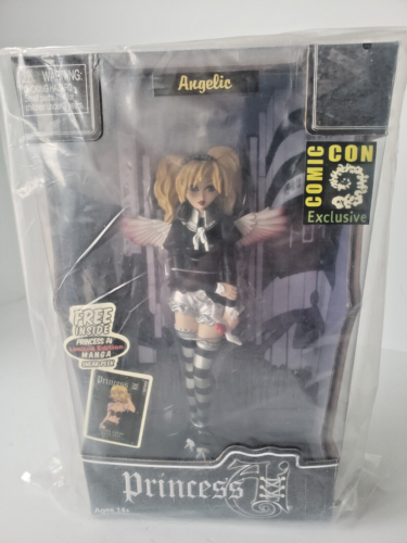 TOKYOPOP BLEEDING EDGE PRINCESS AI DOLL ANGELIC LIMITED EDITION MANGA SDCC Excl