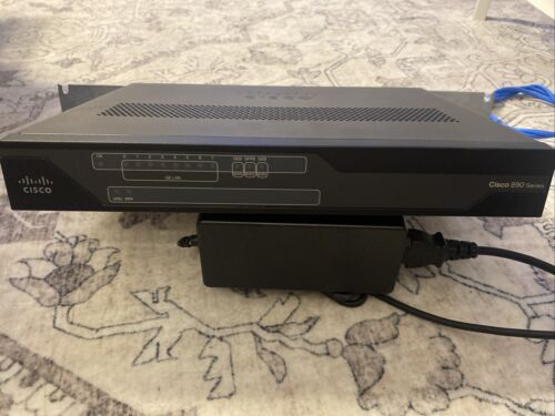 Cisco 897VA 890 Series Router With PSU