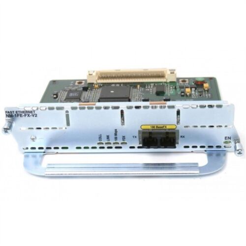 CISCO NM-1FE-FX-V2 1-Port Fast Ethernet Network