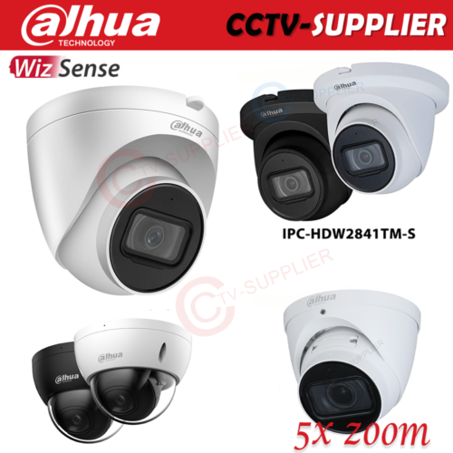 Dahua Wizsense 4MP 8MP IPC-HDW2441TM-S IPC-HDBW2841E-S IPC-HFW2841S-S IP Camera