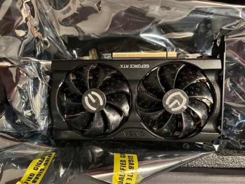 EVGA GeForce RTX 3060 XC GAMING 12GB GDDR6 Graphics Card (12G-P5-3657-KR)