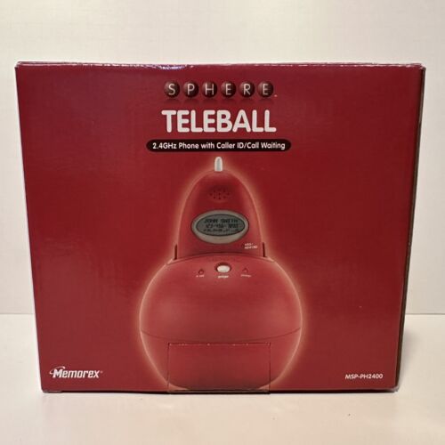 Memorex Sphere Teleball 2.4GHz Phone with Caller ID/Call Waiting (MSP-PH2400)