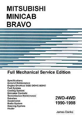 Mitsubishi MiniCab & Bravo English Service Manual “Electrical”