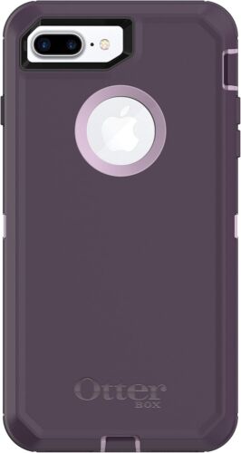 OtterBox DEFENDER SERIES Case & Holster for iPhone 8 / 7 Plus – Purple Nebula