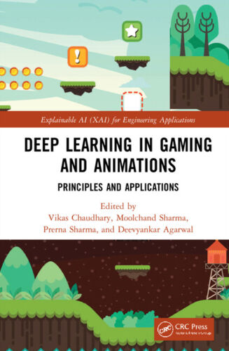 Deep Learning In Gaming And Animations: Principles And Applications