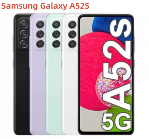 Samsung Galaxy A52s(5G) Unlocked SM-A528B/DS 128GB 6GB 64MP Unopened Multicolor