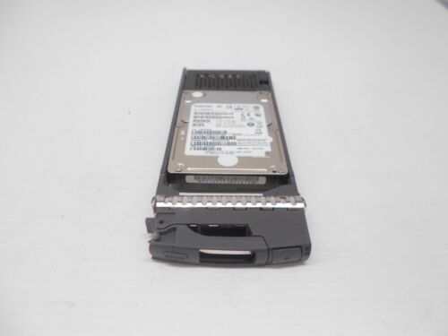 Netapp 900GB 10K 2.5″ 6Gbs SAS Hard Drive X423A-R5 108-00222 DS2246 FAS2240