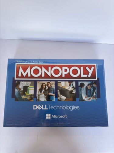 Monopoly Dell Technologies & Microsoft Board Game