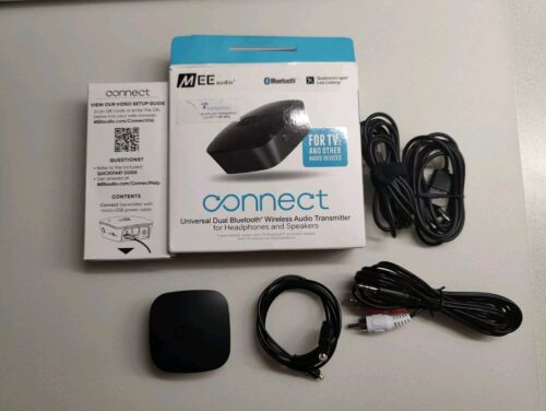 MEE audio Connect Bluetooth Wireless Audio Transmitter w/aptX Low Latency