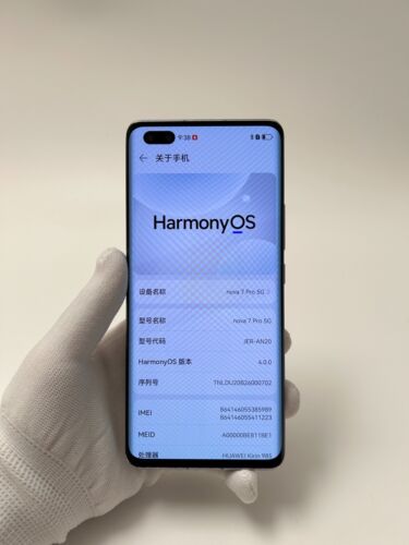 Huawei nova 7 Pro (5G) 8+128 GB Harmony OS CN version Multiple languages Global