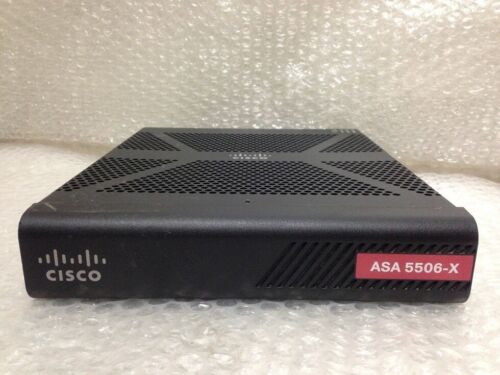 Cisco ASA 5506-X Network Security Firewall Appliance – UNTESTED