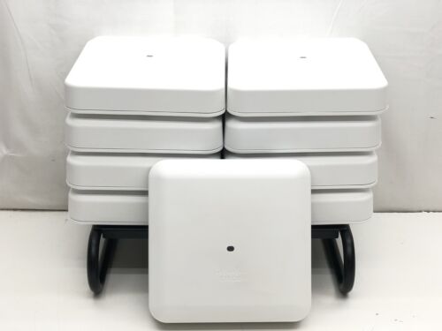 Lot of 9 Cisco AIR-AP2802I-B-K9 Aironet 2800 Wireless Dual Band Access Point PoE