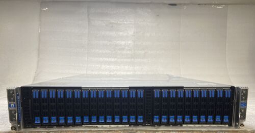 NETAPP NAF-1701 SuperMicro Server CSE-217B 24-Bay 4-Node 24 CADDIES NO HDD