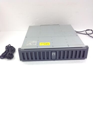 NetApp FAS2040 NAF-0602 Hard Drive Array Condition Used Working Free Ship Gray