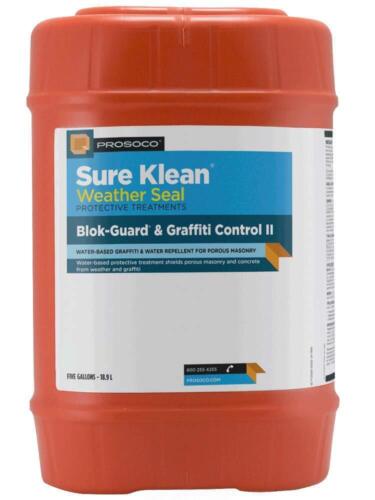 USA SEALING Prosoco Blok-Guard® & Graffiti Control WB 6