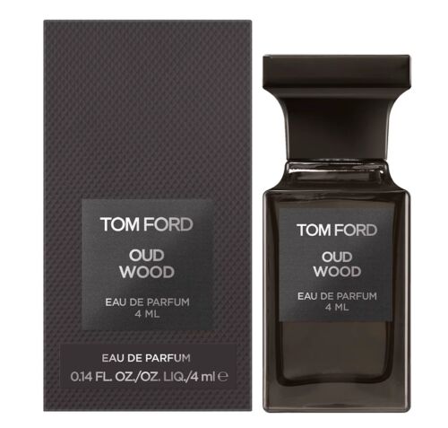 Tom Ford Oud Wood Eau de Parfum EDP MINI Bottle 0.14oz / 4mL Travel Size New