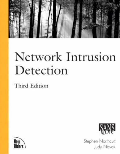 Network Intrusion Detection (3rd Edition) – Paperback – GOOD